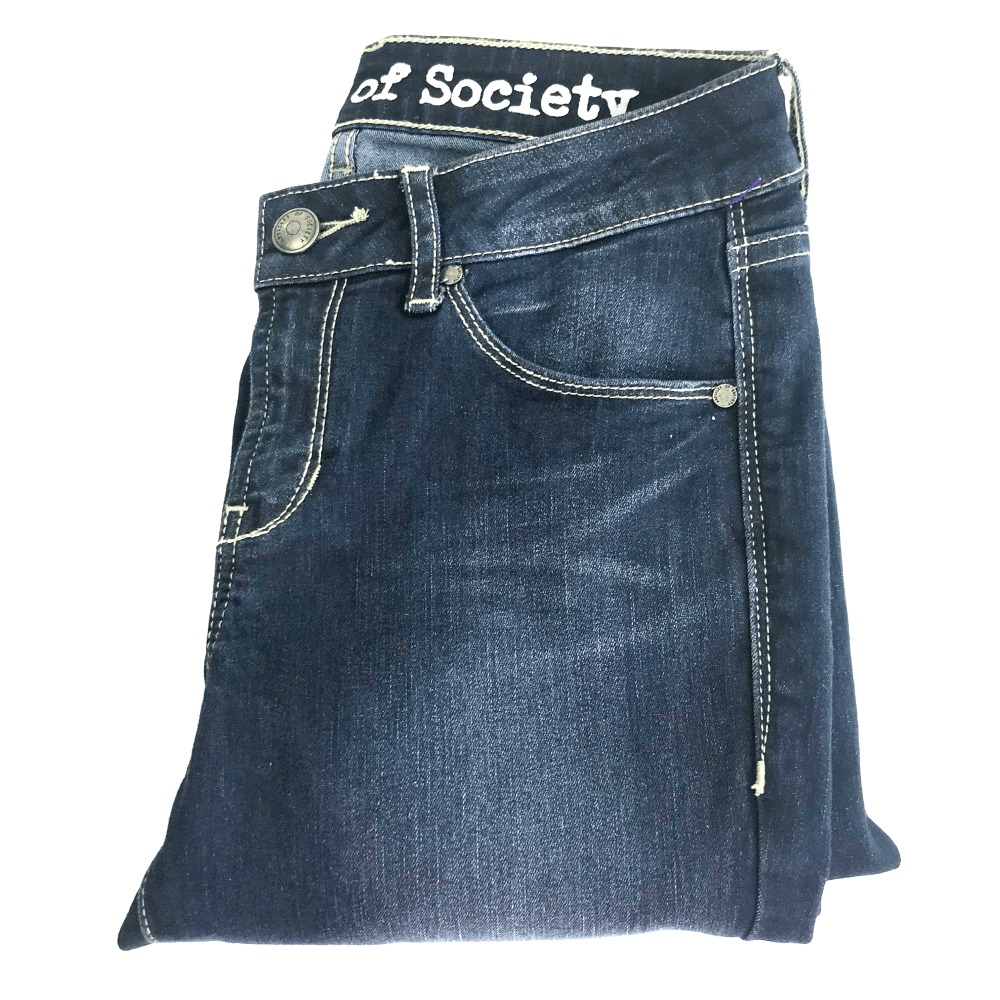 Articles of Society Sz 25 Jeans Dark Wash Jegging
